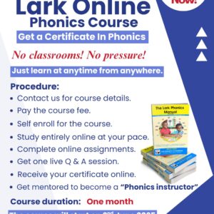 The Lark Phonics Course