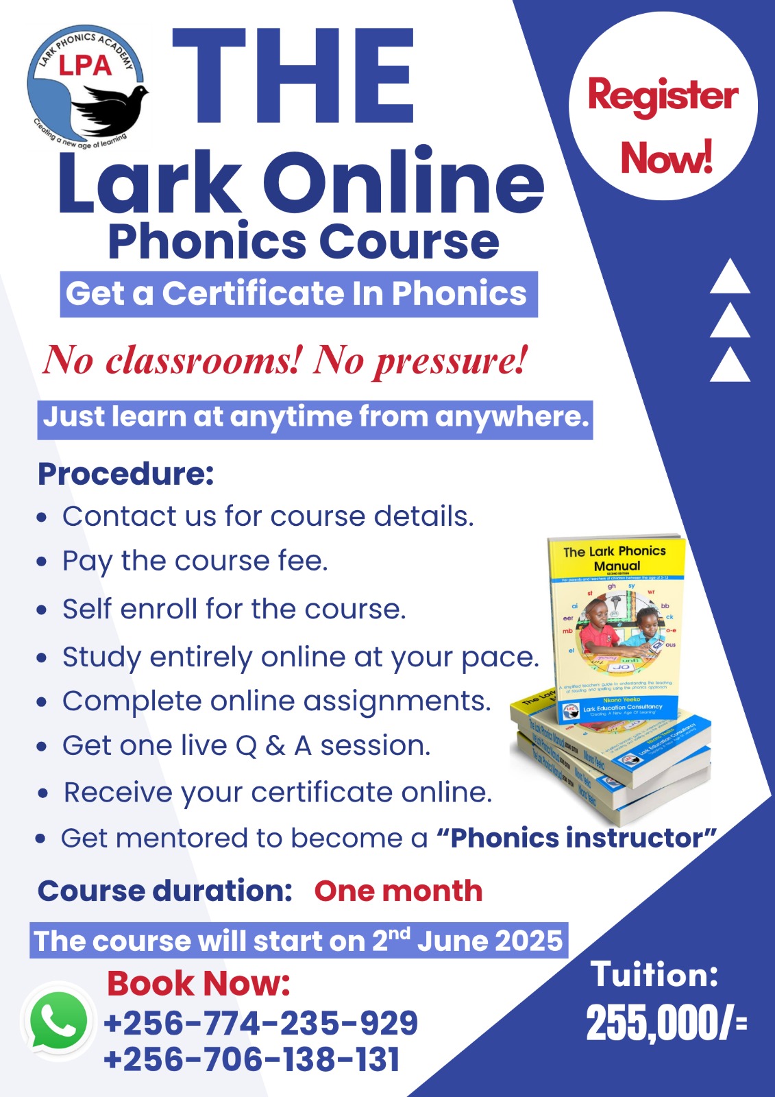 The Lark Phonics Course